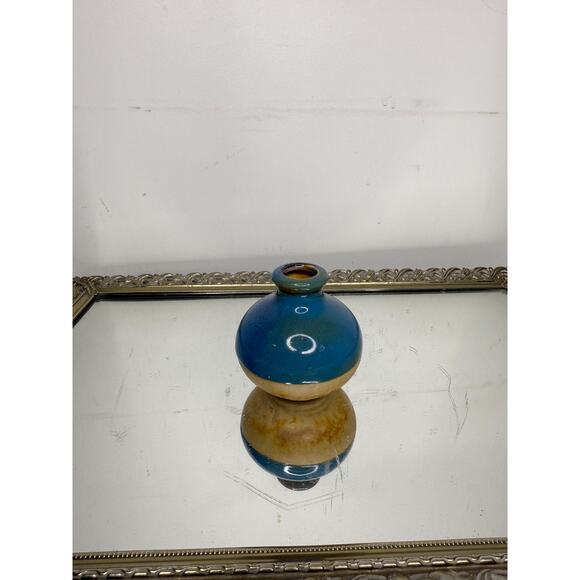 Vintage Miniature Pottery Vase - Picture 4 of 8